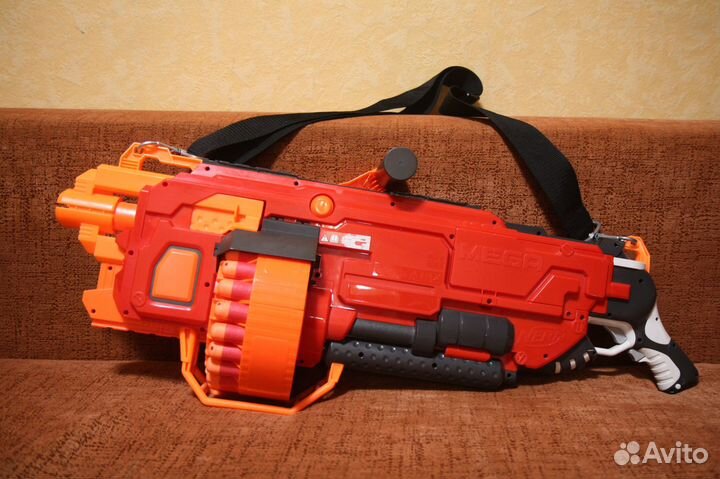 Бластер nerf Мега Мастодон