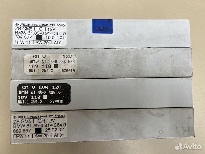 Блок комфорта BMW E46 2.8 61358385538