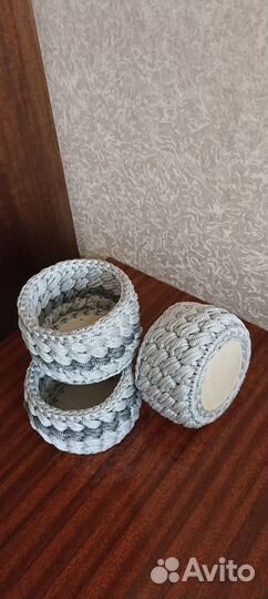 Корзина интерьерная