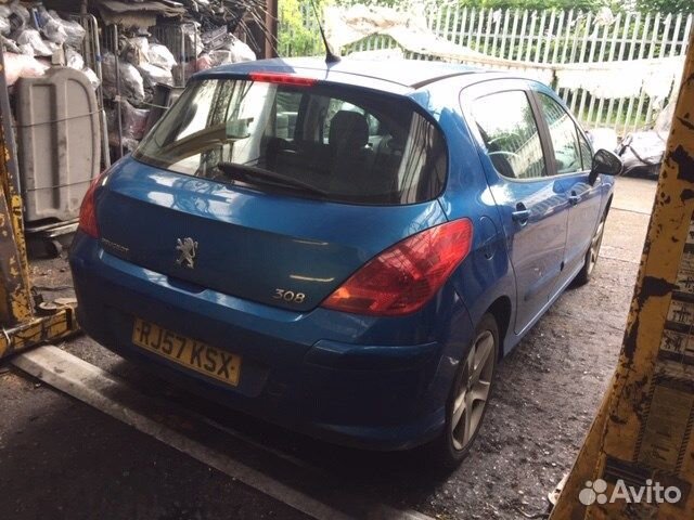 Разбор на запчасти Peugeot 308