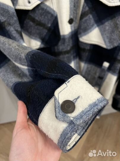 Рубашка утепленная zara