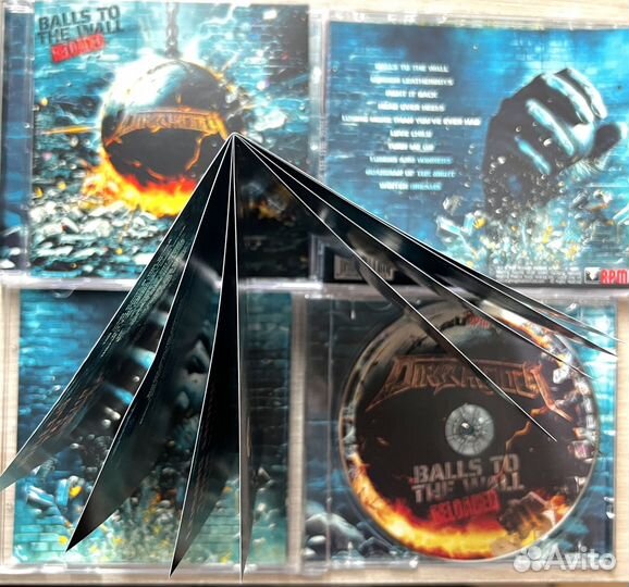 CD диски Udo Dirkschneider - Balls To The Wall '25