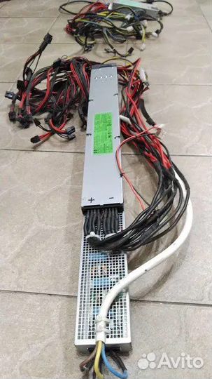 Серверный блок питания + sunrise s11