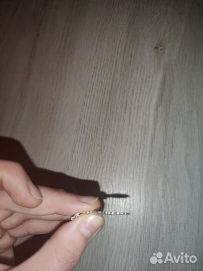 Серебряный крест