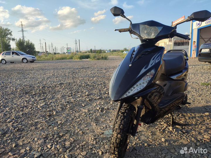 Скутер 125