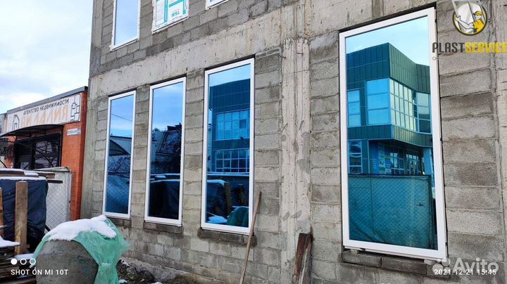 Пластиковые окна по индивидуальным размерам