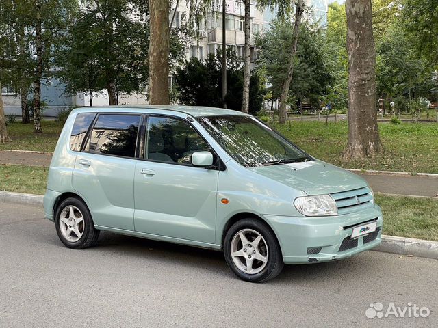 Mitsubishi Dingo 1.5 AT, 2001, 195 000 км объявление продам