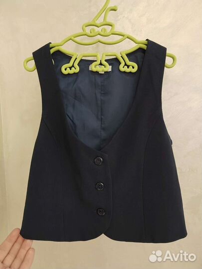 Жилетка для девочки
