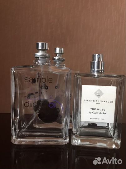 Пустые флаконы