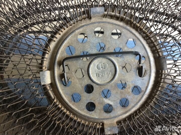 Садок рыболовный металлический