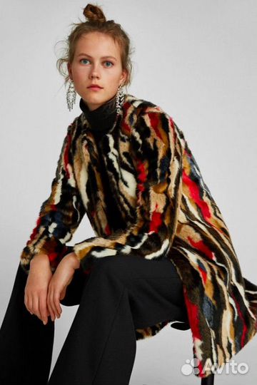 Шуба Zara оригинал