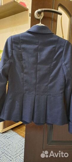 Пиджак школьный для девочки на рост 134