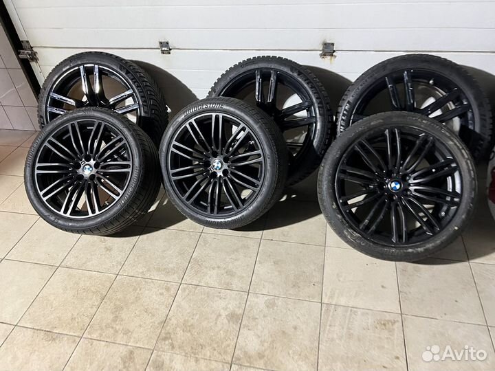 Оригинальные колеса BMW Double Spoke 664 M