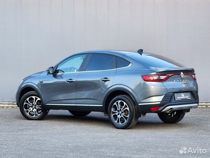 Renault Arkana, 2021