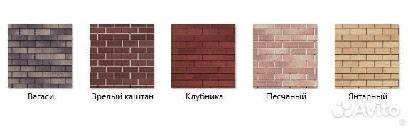 Фасадная плитка Docke Brick