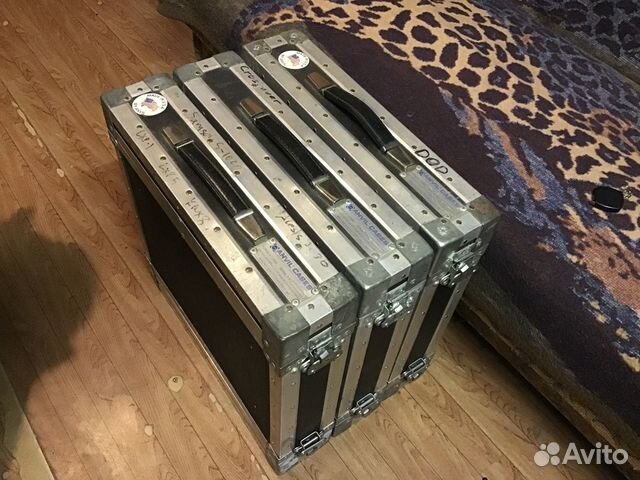 Рэк 2U Anvil Cases