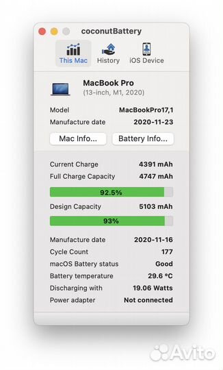 Apple MacBook Pro m1
