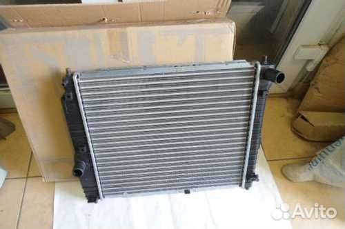 Радиатор охлаждения Chevrolet Aveo T250,1.2-1.4 AT