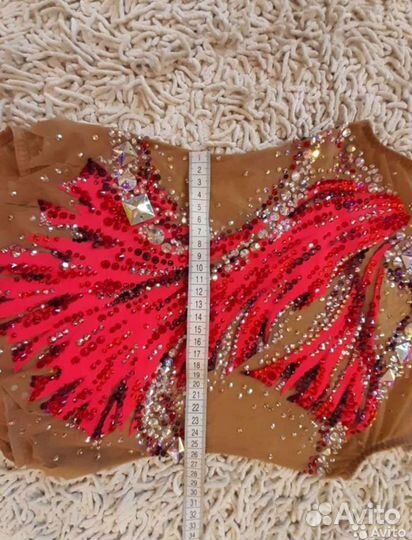 Купальник для художественной гимнастики