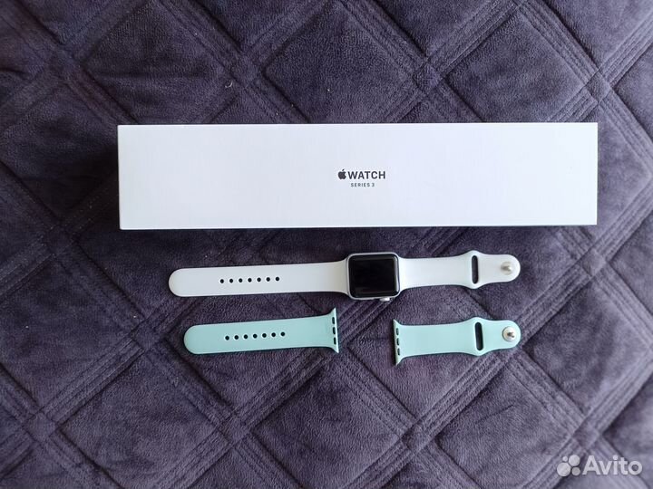 Часы apple watch series 3 38mm (оригинал)