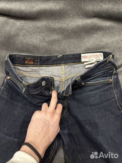 Мужские джинсы evisu