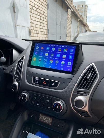 Штатная магнитола Teyes X1 2/32 Hyundai IX35