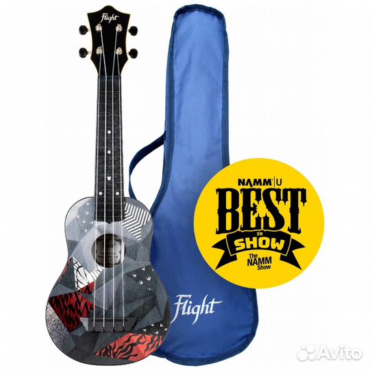 Flight TUS 21P - Укулеле сопрано