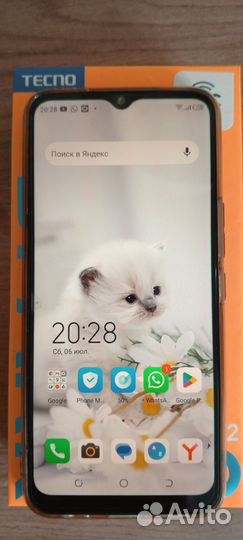 TECNO Spark Go 2022, 2/32 ГБ