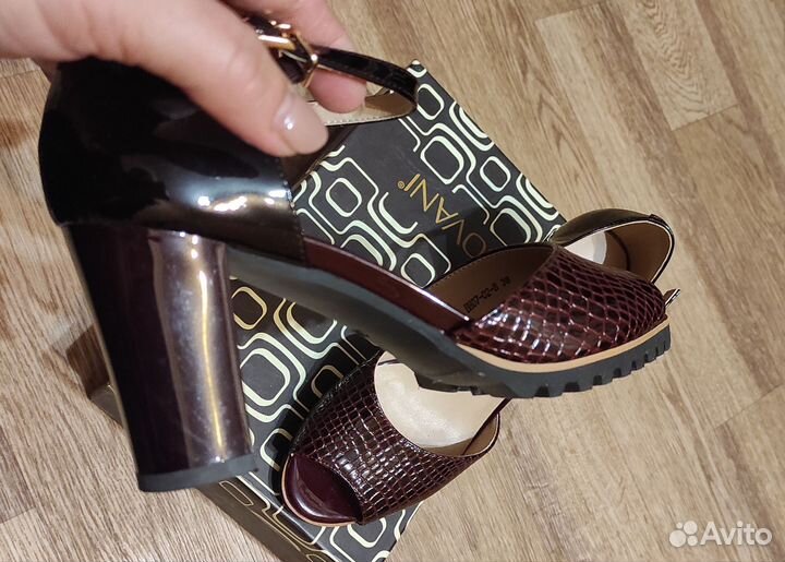Босоножки женские 38 размер натуральная кожа