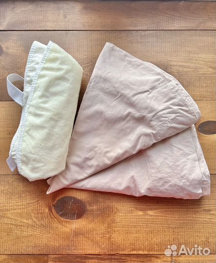 Матрас в круглую кроватку