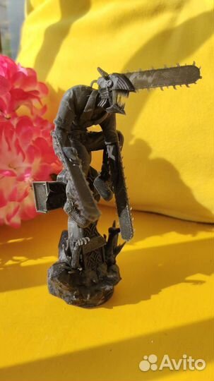 Денжи человек бензопила