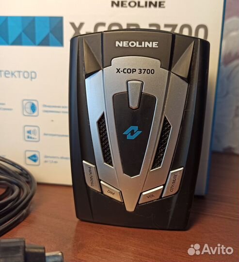 Радар-детектор Neoline X-COP 3700 (новый)