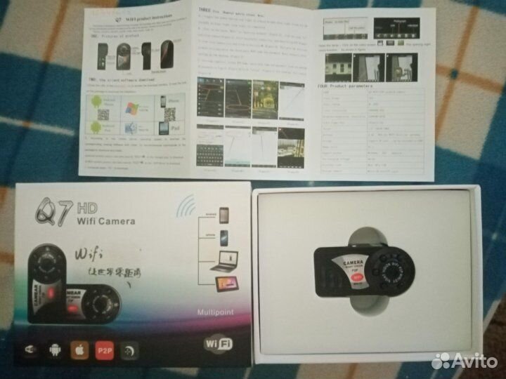 Миникамера Q7