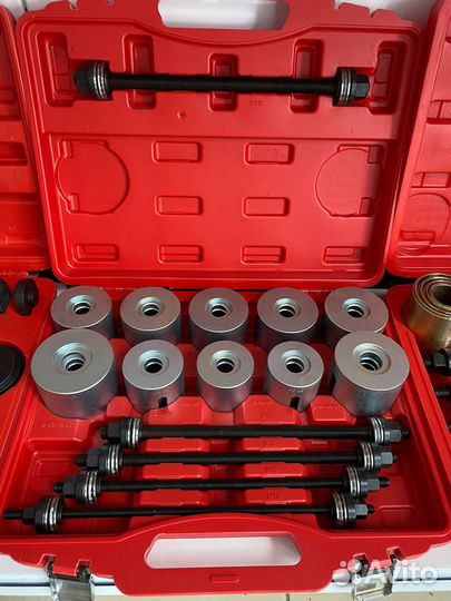 Съемник сайлентблоков набор оправок WDK-214920