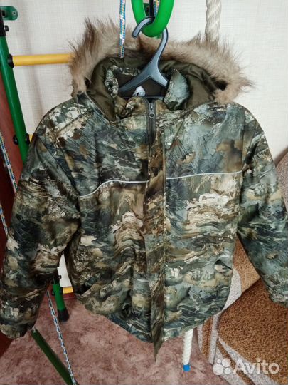 Зимний костюм для мальчика