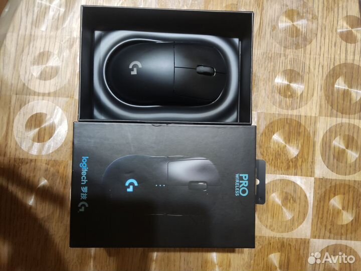 Игровая мышь logitech g pro wireless