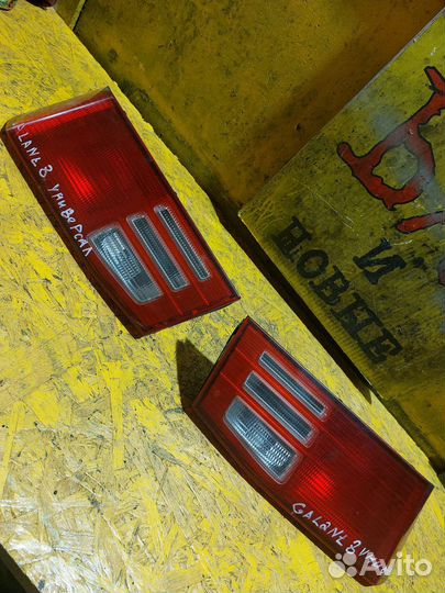 Фонари крышки багажника Mitsubishi Galant 8