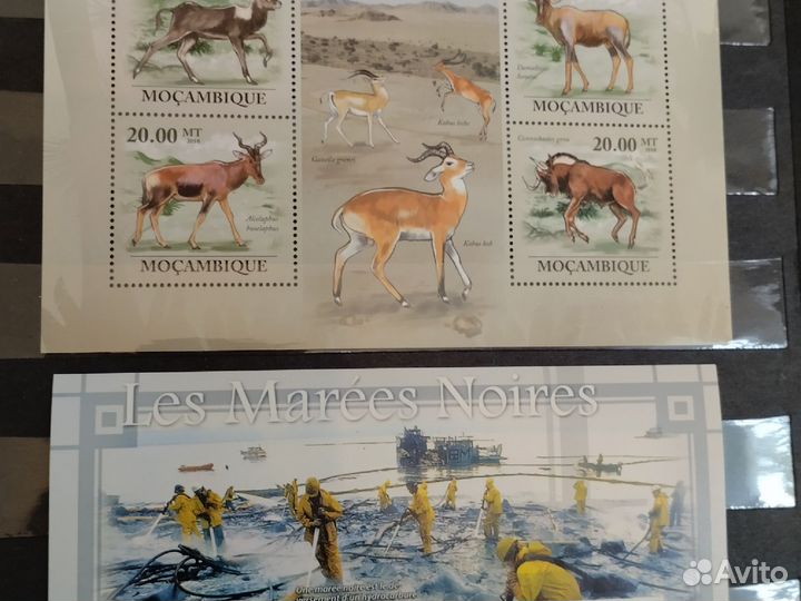 Альбом с блоками