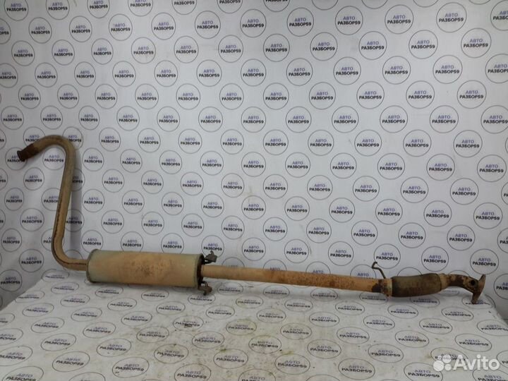 Приемная труба глушителя ZAZ Chance