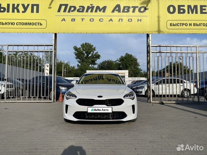 Kia Stinger 2.0 AT, 2018, 66 633 км