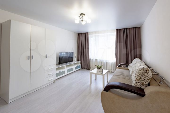 1-к. квартира, 38 м², 2/12 эт.