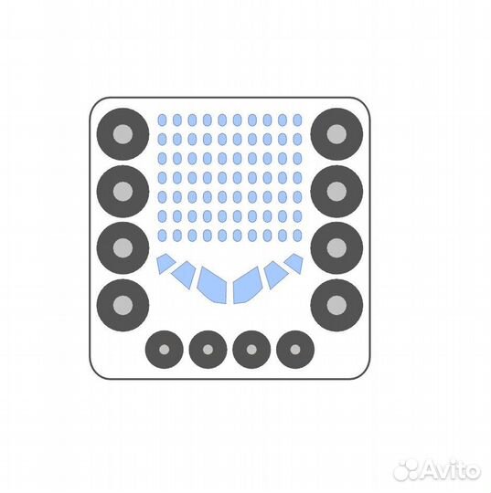 Бумажная маска Arma Models AM144110 1/144