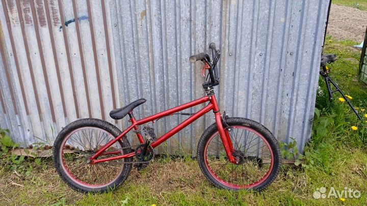 Велосипед бмх