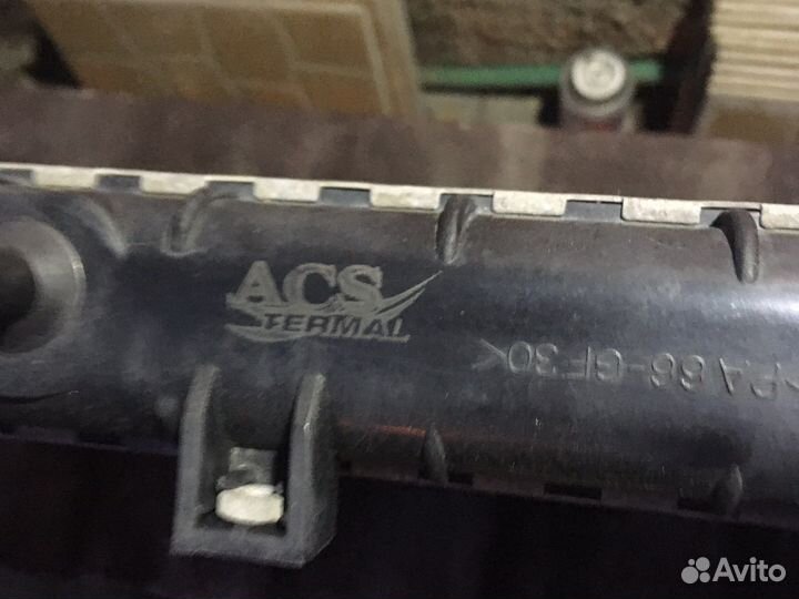 Радиатор lacetti