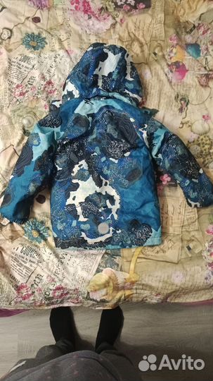 Утеплённая куртка Lassie