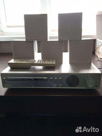 Домашний кинотеатр sony