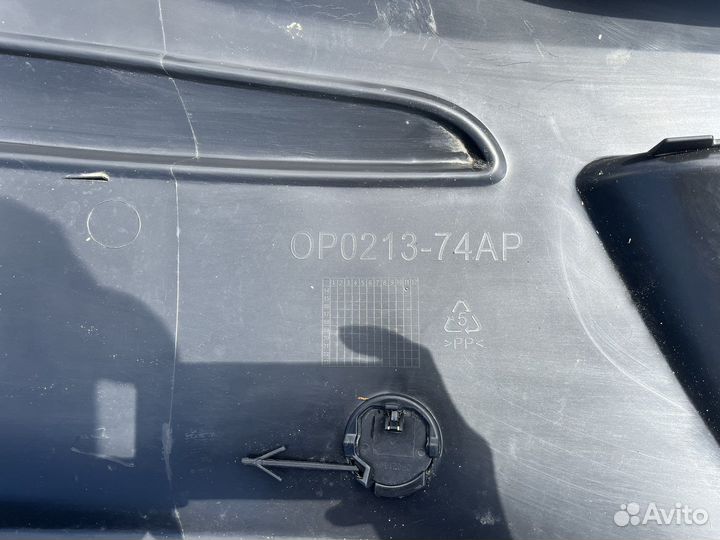 Opel corsa задний бампер