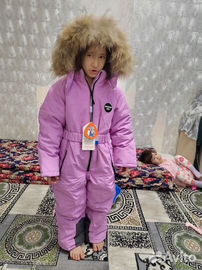 Комбинезон зимний