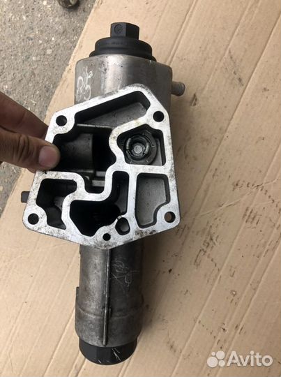 Корпус масляного фильтра фолькваген пассат б5 1.9