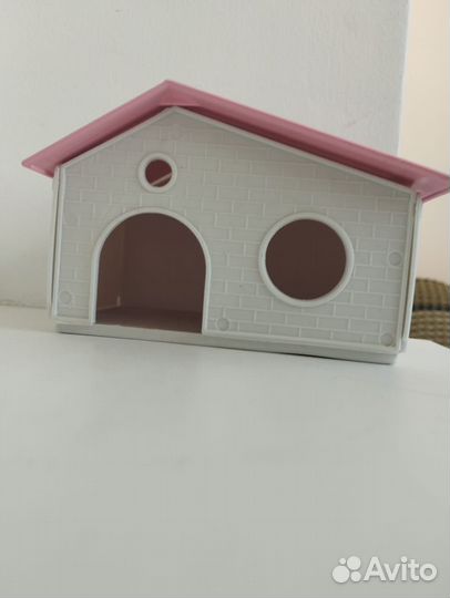 Террариум (клетка и домик для хомяка)